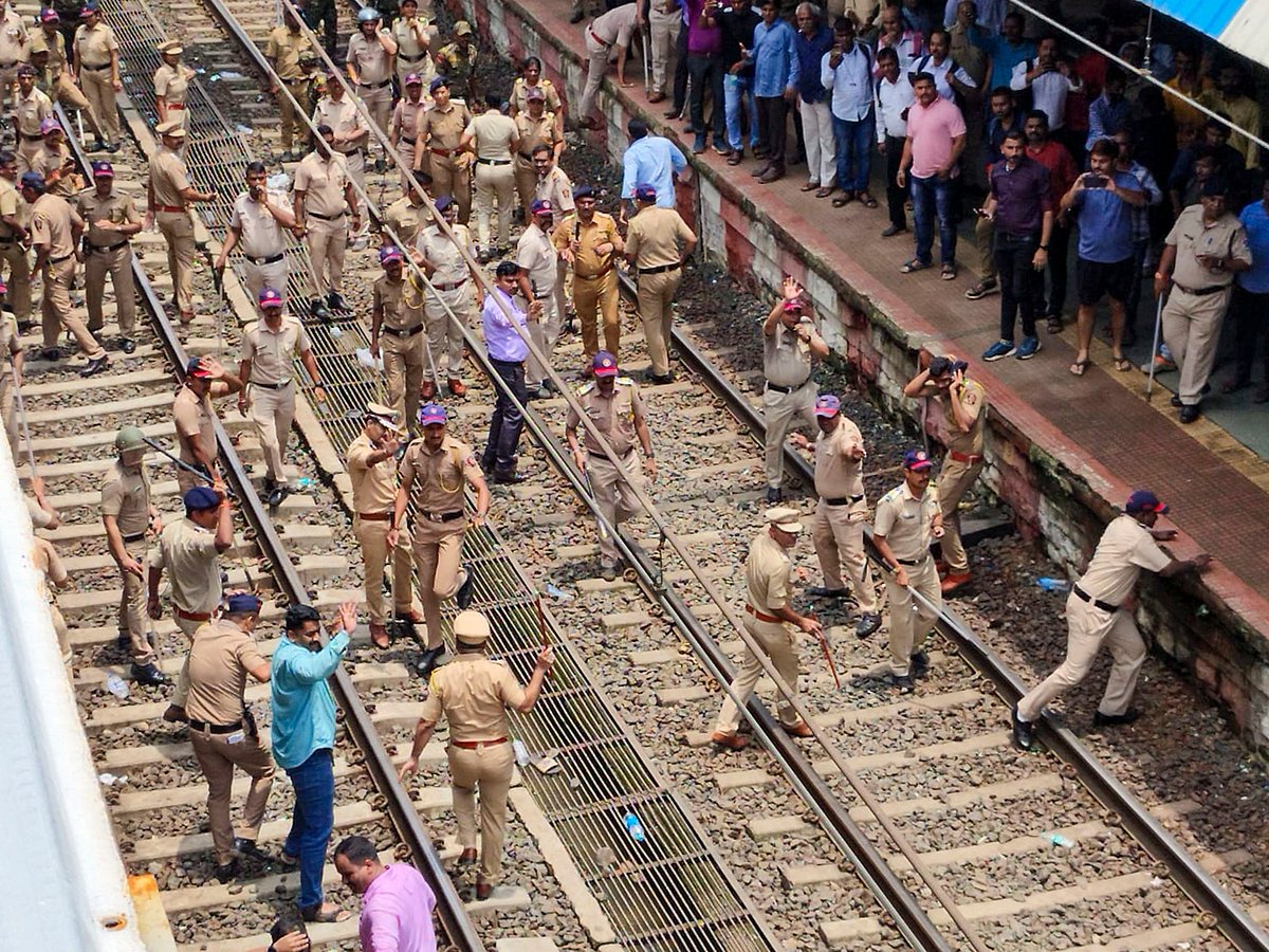 PTI : Shiv Sena (UBT) chief Uddhav Thackeray emphasised that the bandh has no political motives and is solely a protest against the heinous crime.

